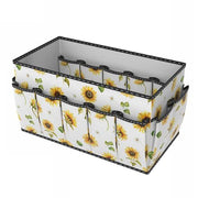 Trade Shop - Box Scatola Salvaspazio 15 Tasche Contenitore Porta Oggetti Organizer 24x12.5x13 -