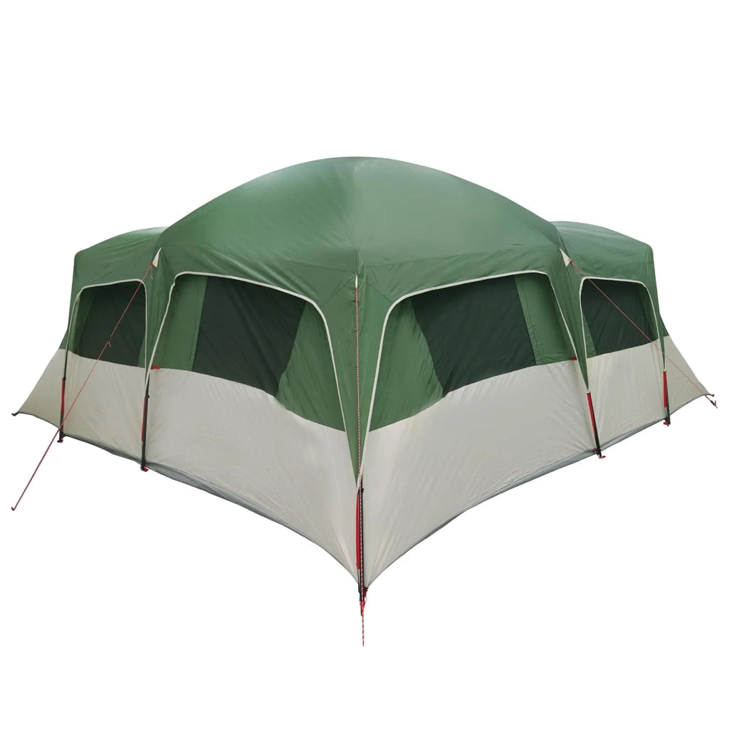 Tenda familiare con telo da pioggia resistente all'acqua Verde 42042250