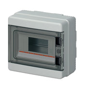 CENTRALINO PARETE IP65 8 MODULI 200X100XH180MM.