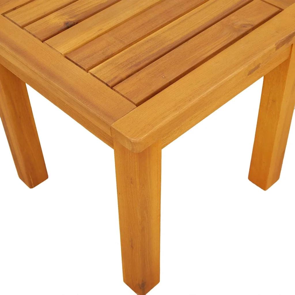 Tavolo laterale Olio Naturale 35 x 35 x 34 cm 4108110