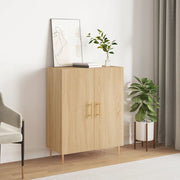 Credenza Rovere Sonoma 69,5x34x90 cm in Legno Multistratocod mxl 80329