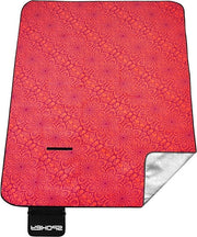 Mantella da picnic impermeabile - disegno mandala - 210 x 180 cm - pratica e leggera - ripiegabile - mantella da campeggio - termica - mantella da outdoor - campeggio - tenda