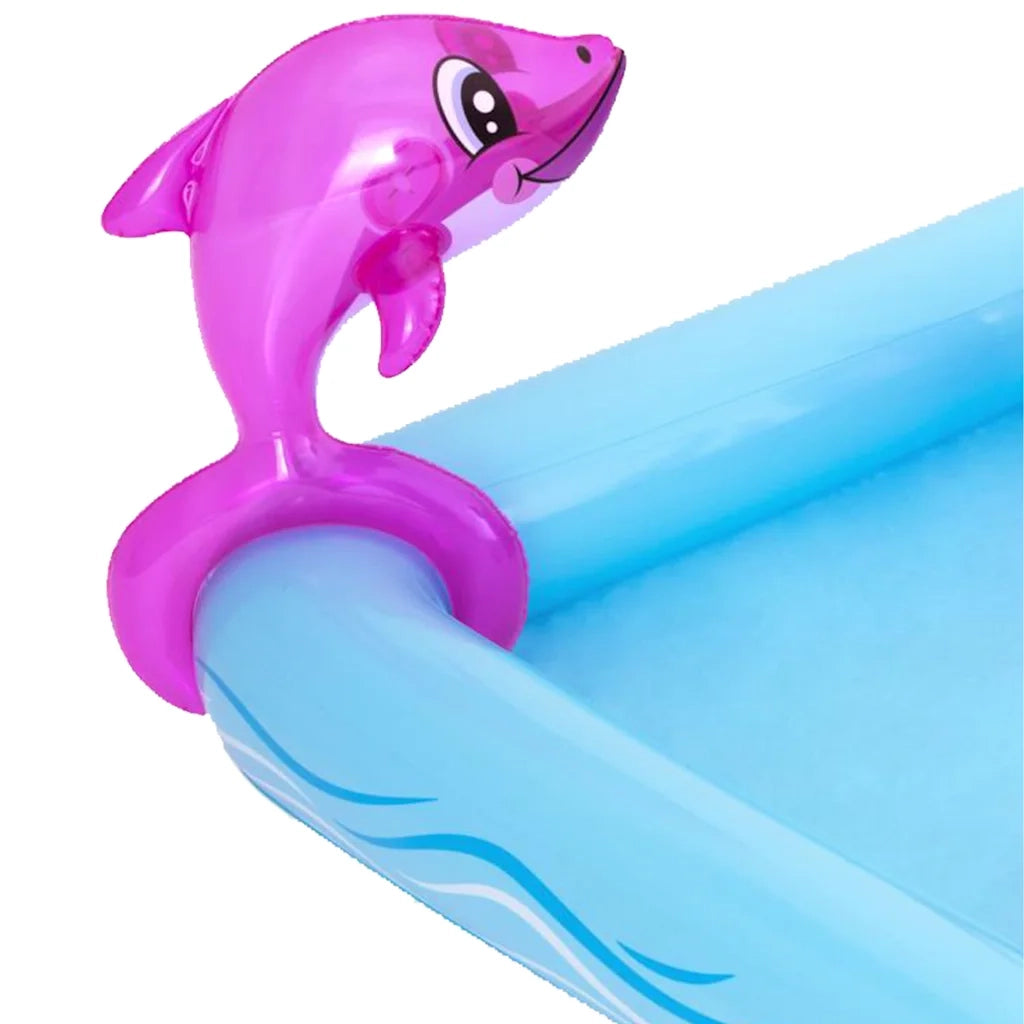 Bestway Centro Giochi Gonfiabile Aquario Fantastico 239x206x86 cm 92905
