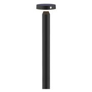 Paletto LED solare 4,5W 4000K PIR IP44 nero Polux USB-C