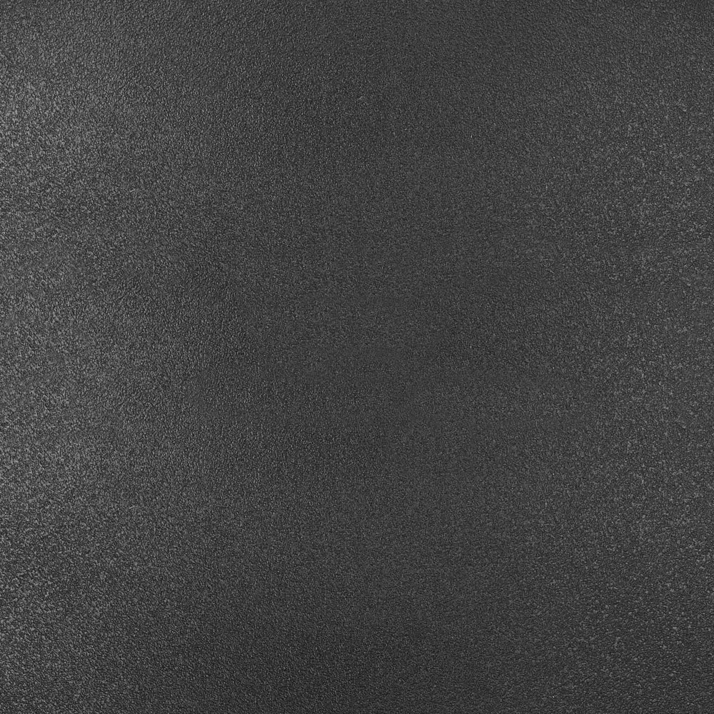 Set di 8 sedie in plastica nera resistente moderne per interno ed esterno stile moderno contemporaneo