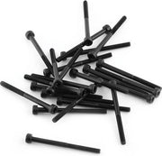 Set di viti Inbus 40 mm - 24 pezzi con dente di serraggio parziale
