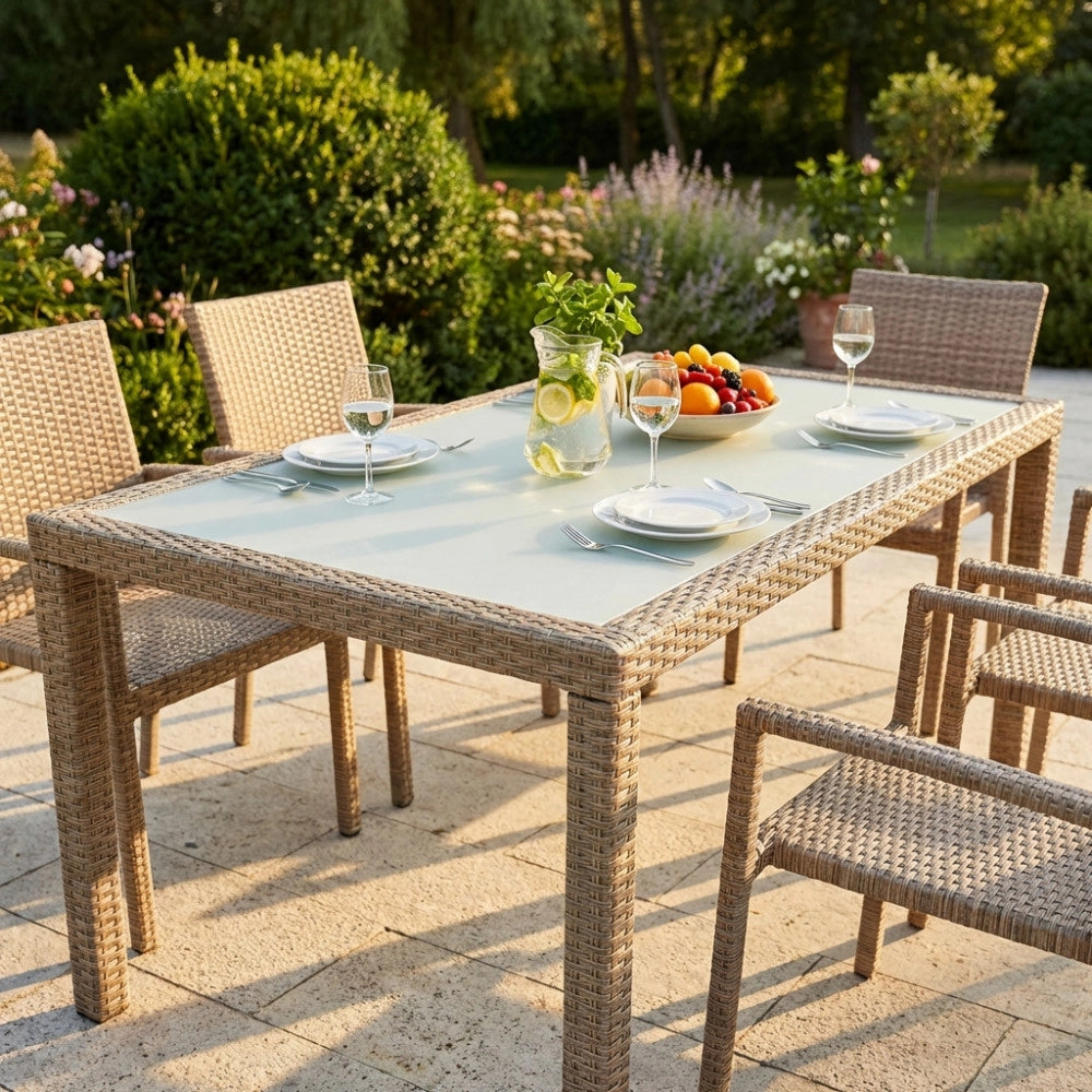 TAVOLO AZORE 150 X 90