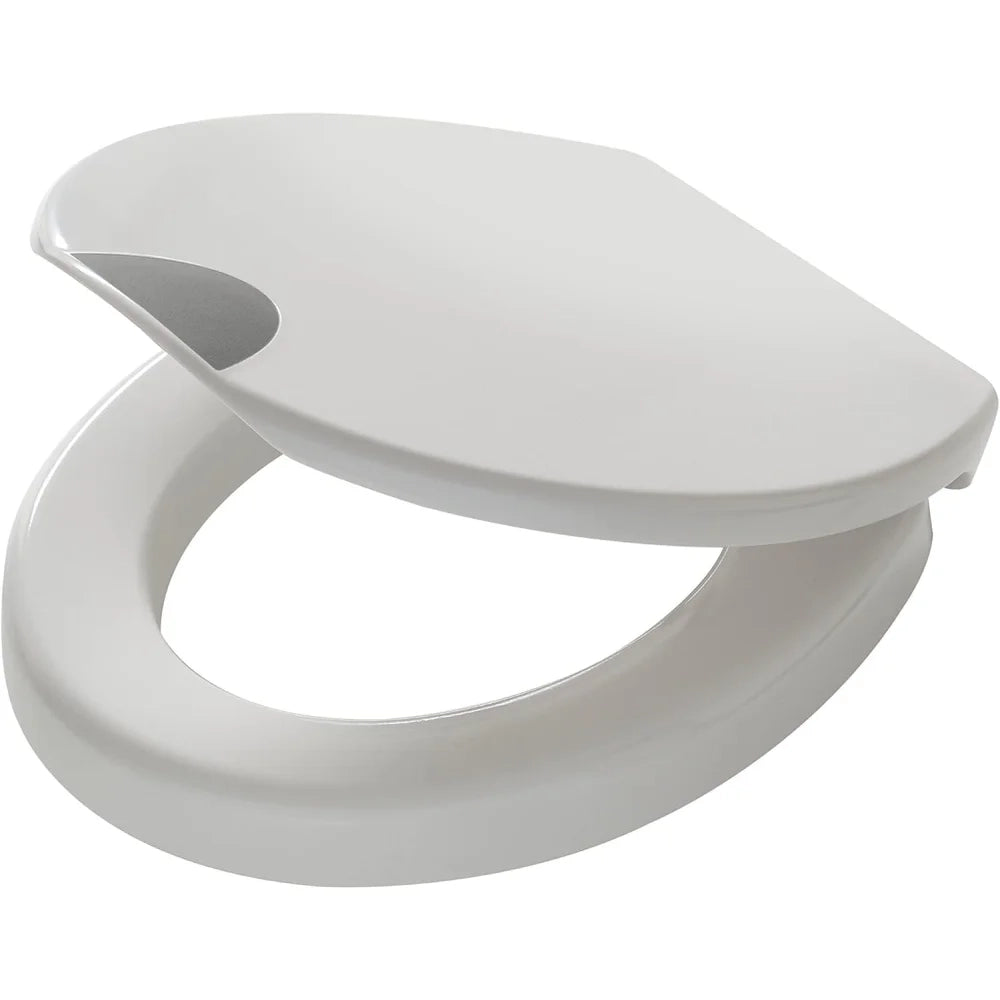 Tiger comfort care sedile per wc, duroplast, bianco, 37,1 x 9 x