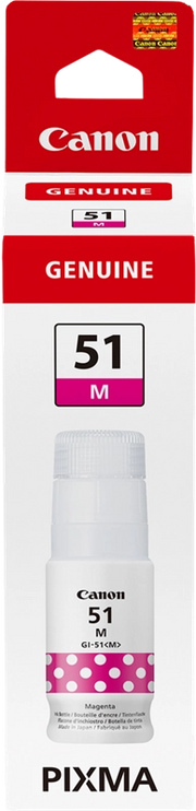 Canon GI-51M, Resa elevata, Flacone d'inchiostro, Magenta