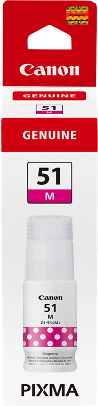 Canon GI-51M, Resa elevata, Flacone d'inchiostro, Magenta