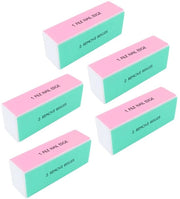 Kit di pulizia per unghie professionale - 5 pezzi - 9 x 2,5 x 3,5 cm