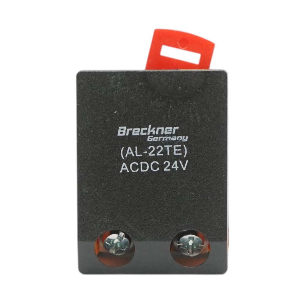 Lampada di segnalazione a LED bianca 24V AC/DC 22mm Breckner Germany