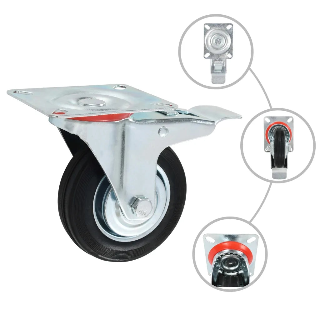 Ruote Girevoli 32 pz 100 mm CFW6123836