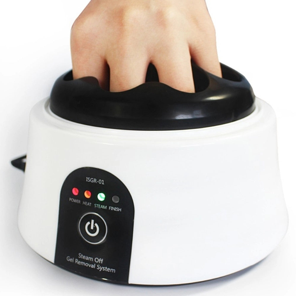 Trade Shop - Macchina Rimuovi Smalto Semipermanente Uv Professionale 35w Gel Removing -