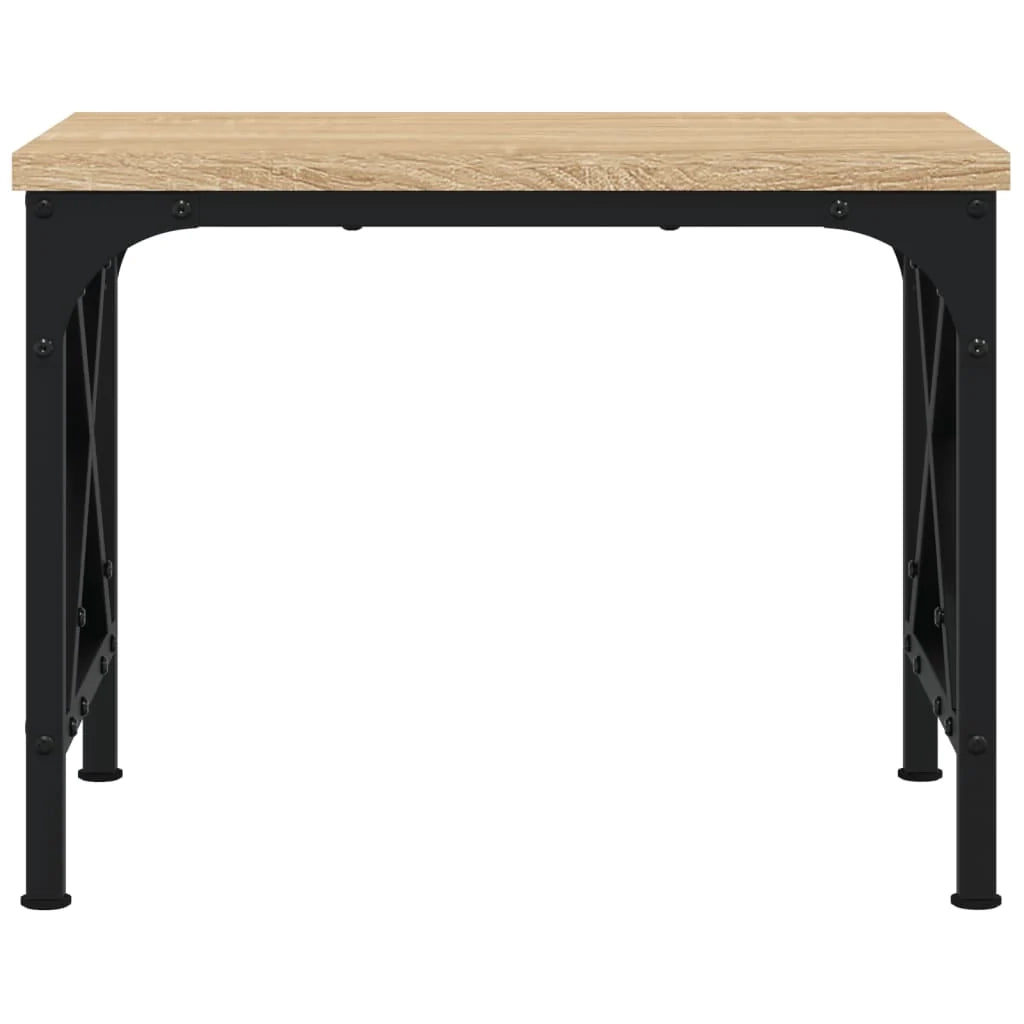 Supporto per stampante Sonoma scrivania/unità da scrivania 40 x 30 x 31 cm legno ingegnerizzato marrone 02_0044776