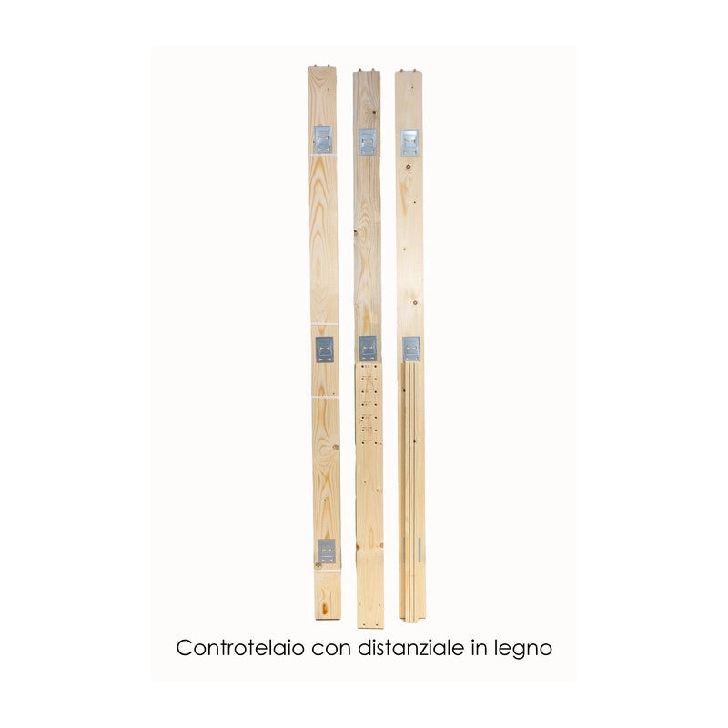 C CONTROTELAIO LEGNO ABETE 10,5X2X215 CM DIST.LEGNO- 1,0 pz