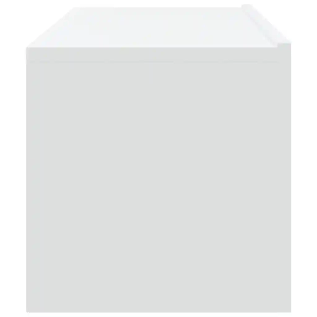 Mobili TV da Parete 2 pz-Set di 2 Credenza per TV Bianchi 100x30x30 cm Legno Multistrato