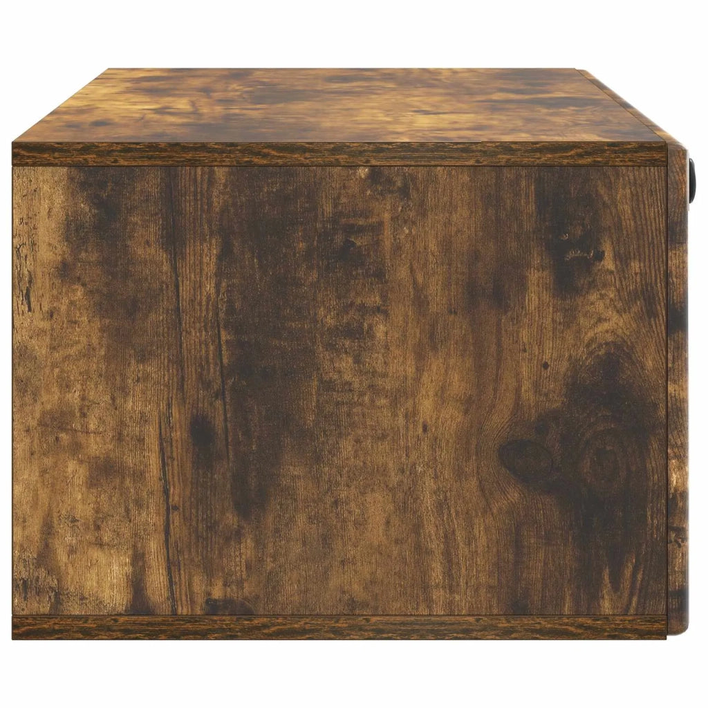 Mobile Porta TV da Muro 98 x 41 x 30 cm Rovere Fumo 899210