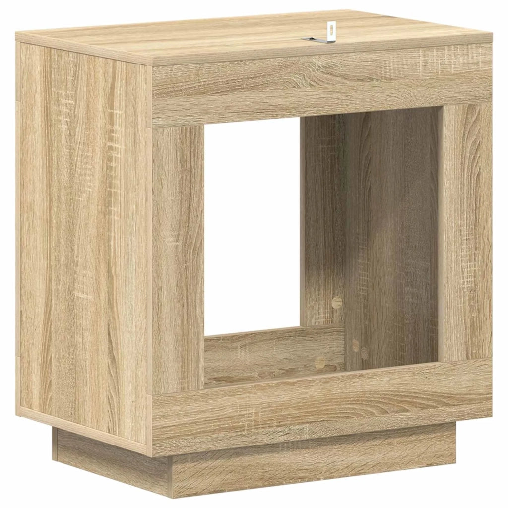 Tavolo laterale Rovere Sonoma 60 x 40 x 65 cm 899897