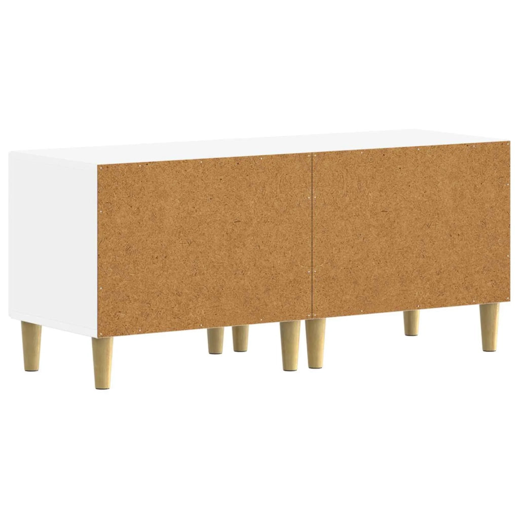 Mobile TV Bianco Legno ingegnerizzato 897115