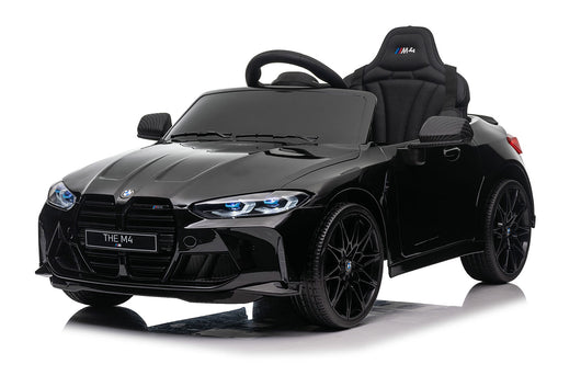 Macchina Elettrica per Bambini Licenza Ufficiale Bmw M4 10,8V 3,1Ah Nero