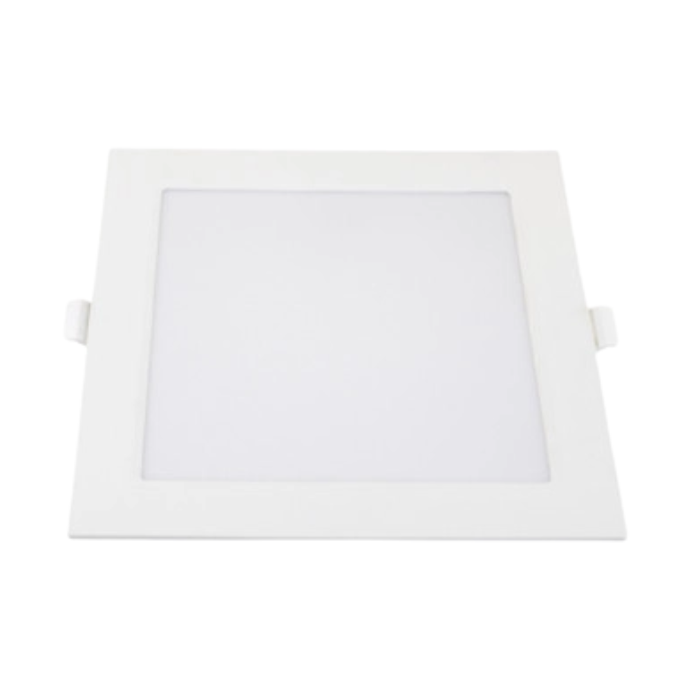 Optonica mini pannello a led backlit quadro slim 4500k colore bianco ip20 *** potenza 6w, confezione 1