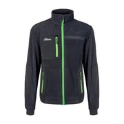 U-power FU225RL-L Venus Felpa in Pile con Zip Polartec Eco-Engineering Materiale Riciclato 3 Tasche Zip Logo Riflettente colore Grigio Verde
