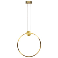 Lampada Da Soffitto Led App1400-cp Old Gold 50cm