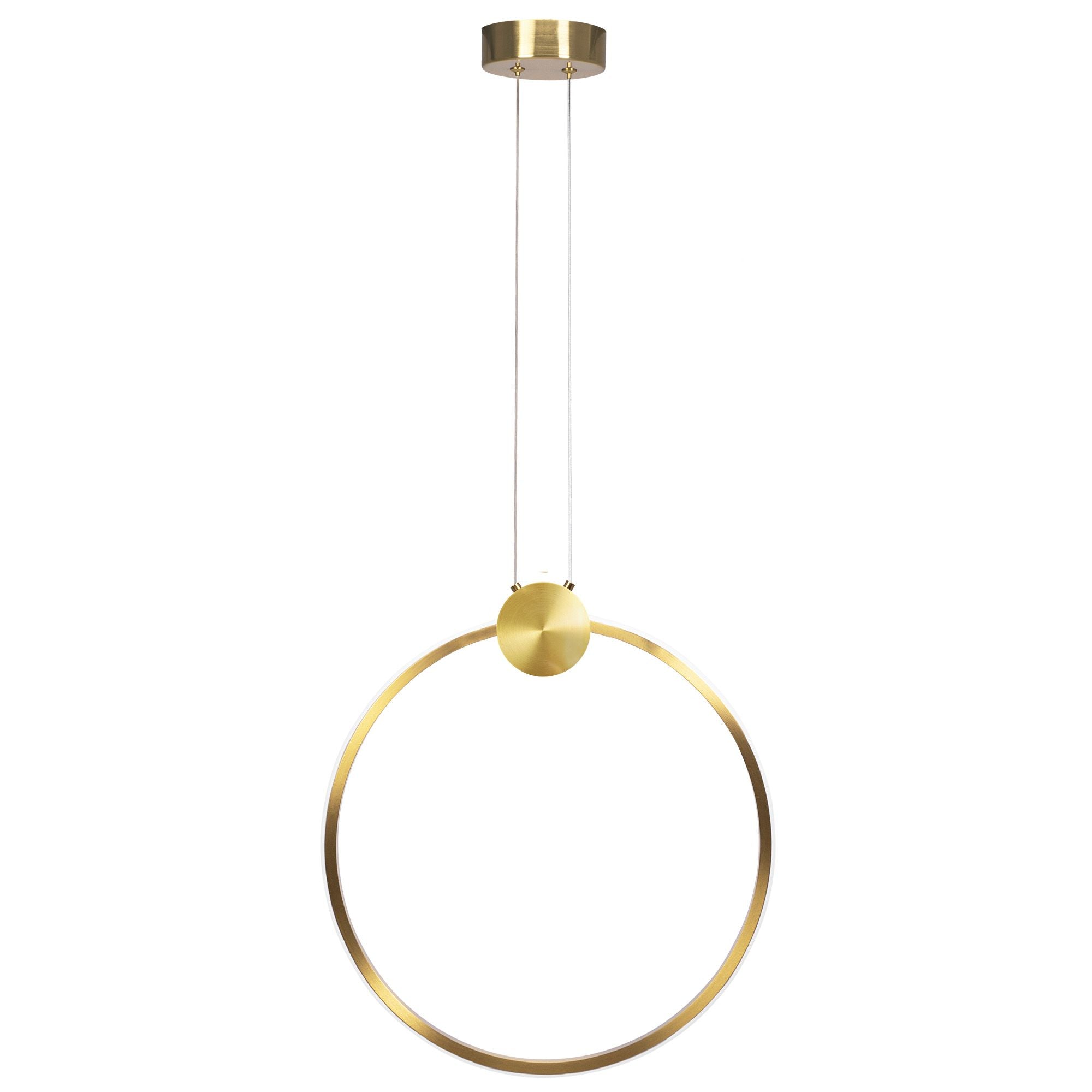 Lampada Da Soffitto Led App1400-cp Old Gold 50cm