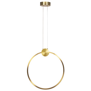 Lampada Da Soffitto Led App1400-cp Old Gold 50cm