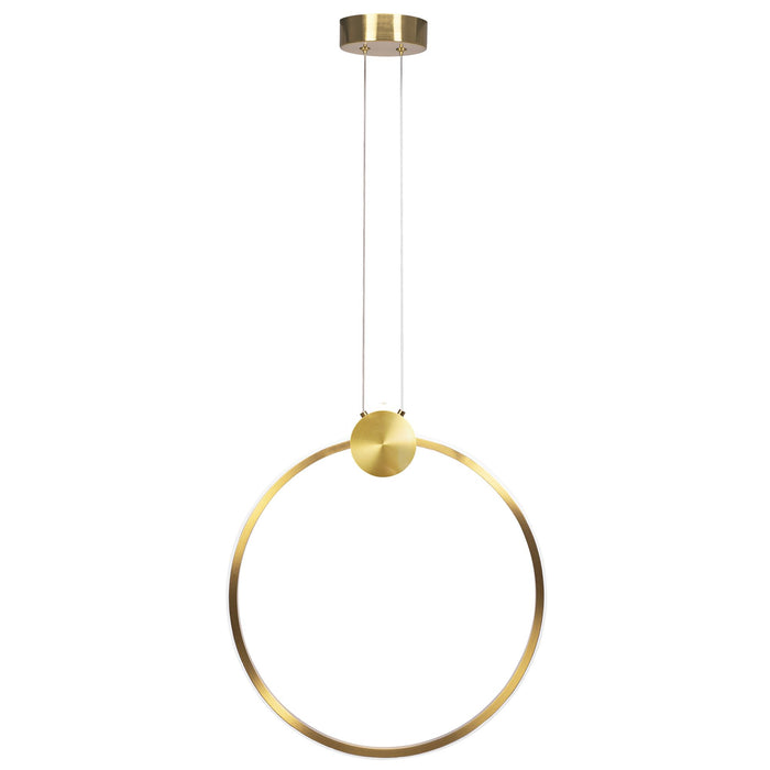 Lampada Da Soffitto Led App1400-cp Old Gold 50cm