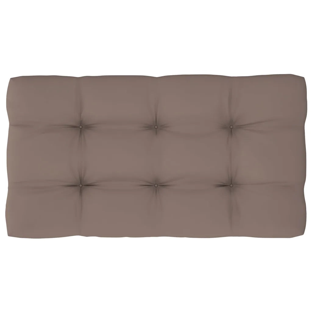 Divano Centrale Giardino su Pallet Bianco Legno Pino Impregnato cod mxl 72826