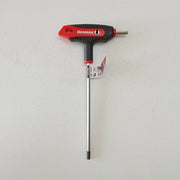 Benman turball 3mm chiave a t maschio esagonale con impugnatura bimateriale