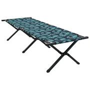 Letto da campeggio pieghevole Foglia Foresta 193 x 69 x 45 cm CFW1365025
