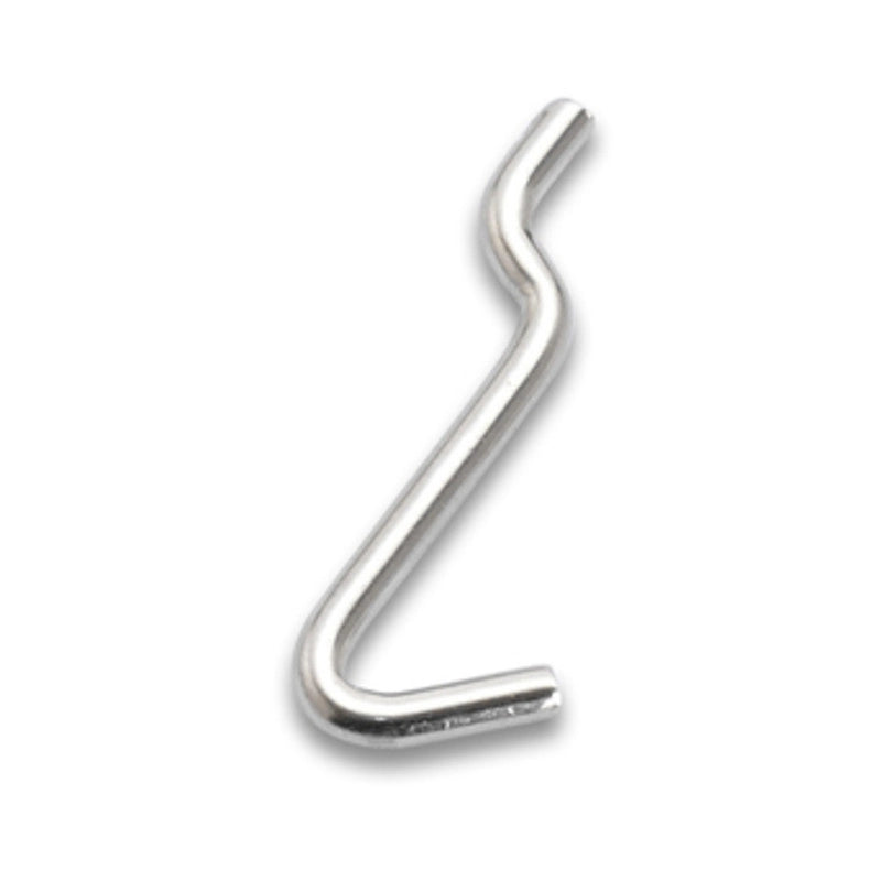 SC GANCIO PER PANNELLI FORATI FIG 2 DA 10 PZ- 5,0 pz