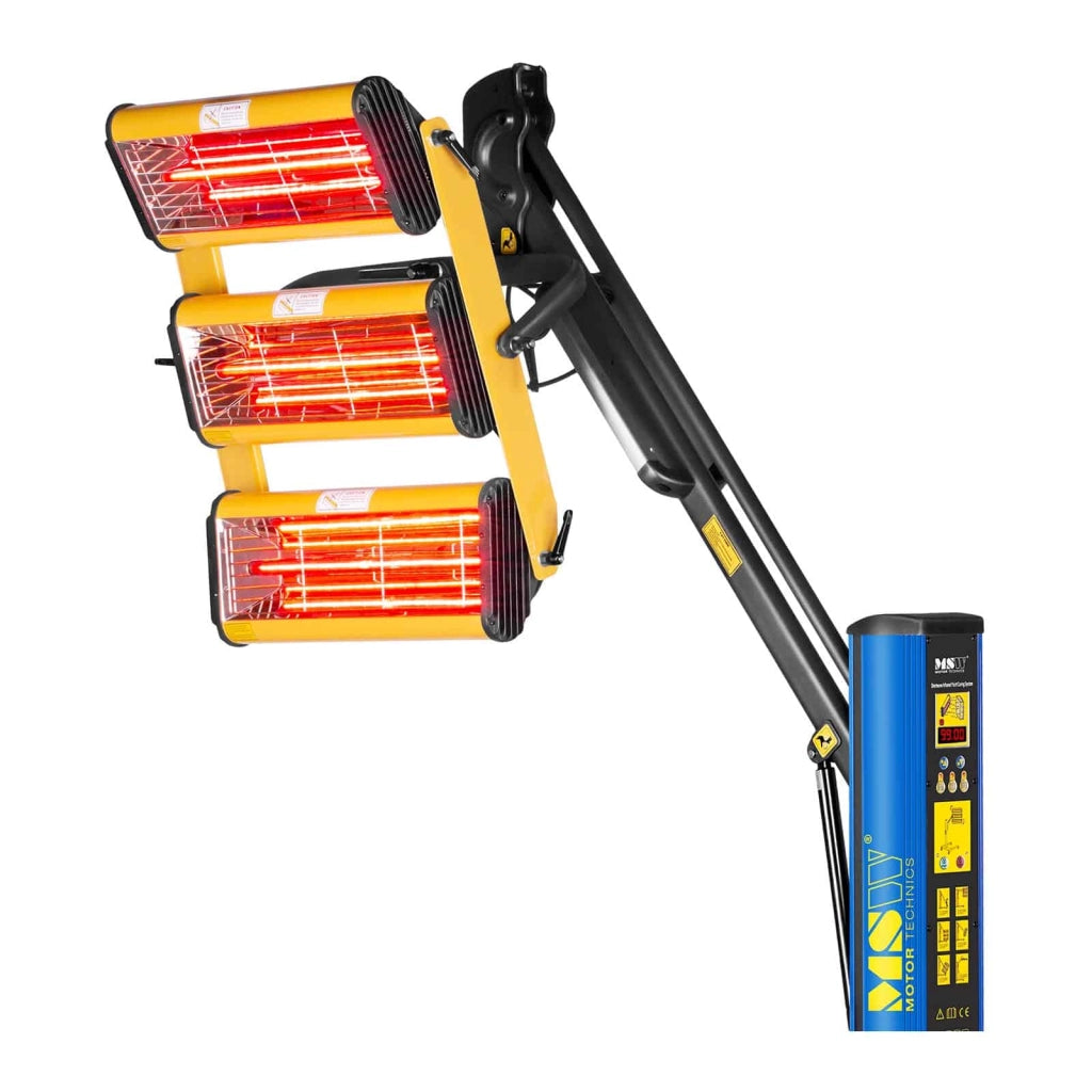 Lampada a infrarossi per carrozzeria - 3300 watt - 3 emettitori 14_0006450