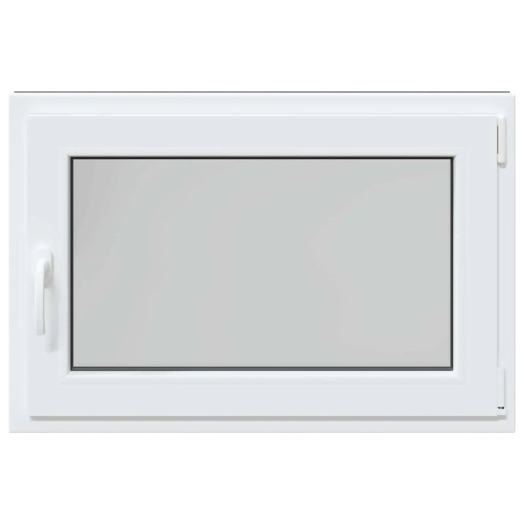 Finestra per Soffitta RISOR 90 x 60 cm PVC e Vetro Antracite CFW6561414
