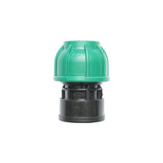 Raccordo Femmina a compressione 25mm X 1", per sistemi di irrigazione Manicotto Raccordo Tubi Raccordo di giunzione a compressione 25mm X 1" per sistemi di irrigazione