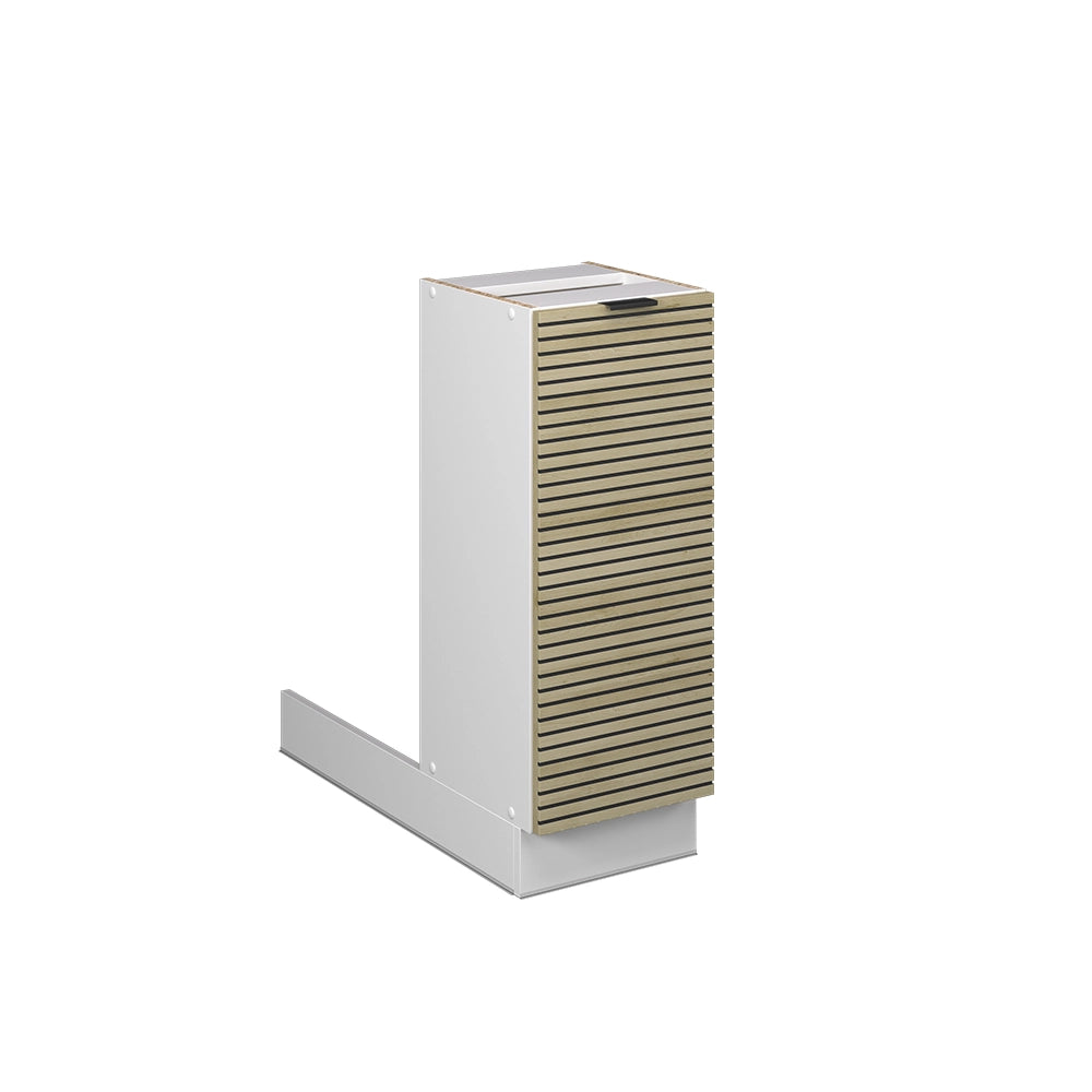 Vicco Isola da cucina Pannello in quercia 30 cm senza piano di lavoro