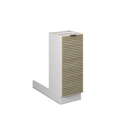Vicco Isola da cucina Pannello in quercia 30 cm senza piano di lavoro