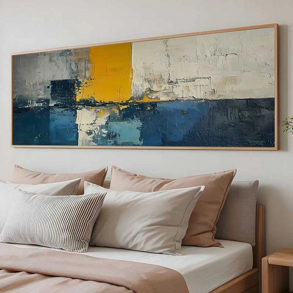 Mirisoro, Quadro Materiale Struttura in Legno Nobilitato, 50x120h cm Multicolore