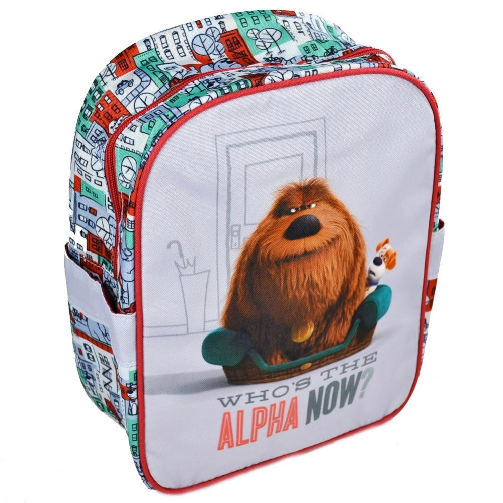 Trade Shop - Zainetto Pets Metropolitan Gut Cane Asilo Elementari Bambini Scuola Tempo Libero -
