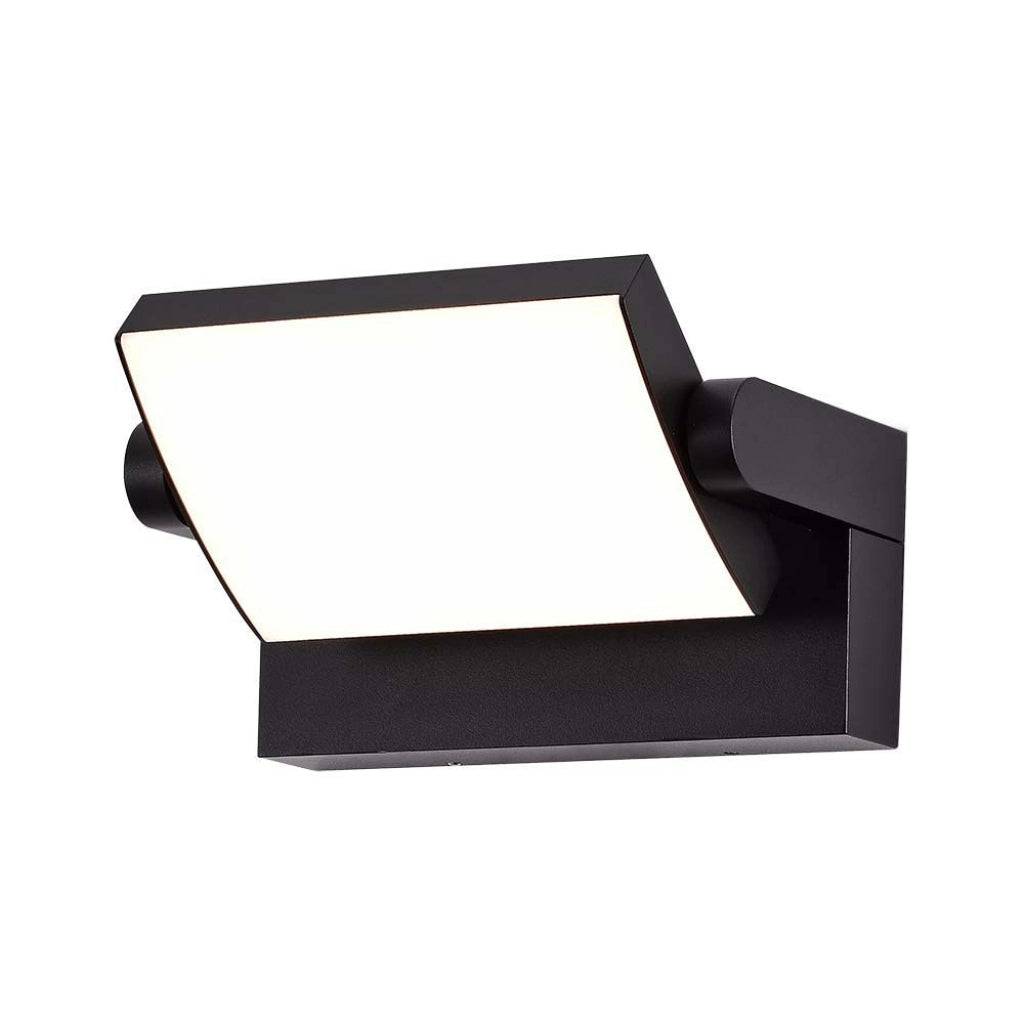Luce da parete a LED da 20 W 4000k Body Black da esterno IP65