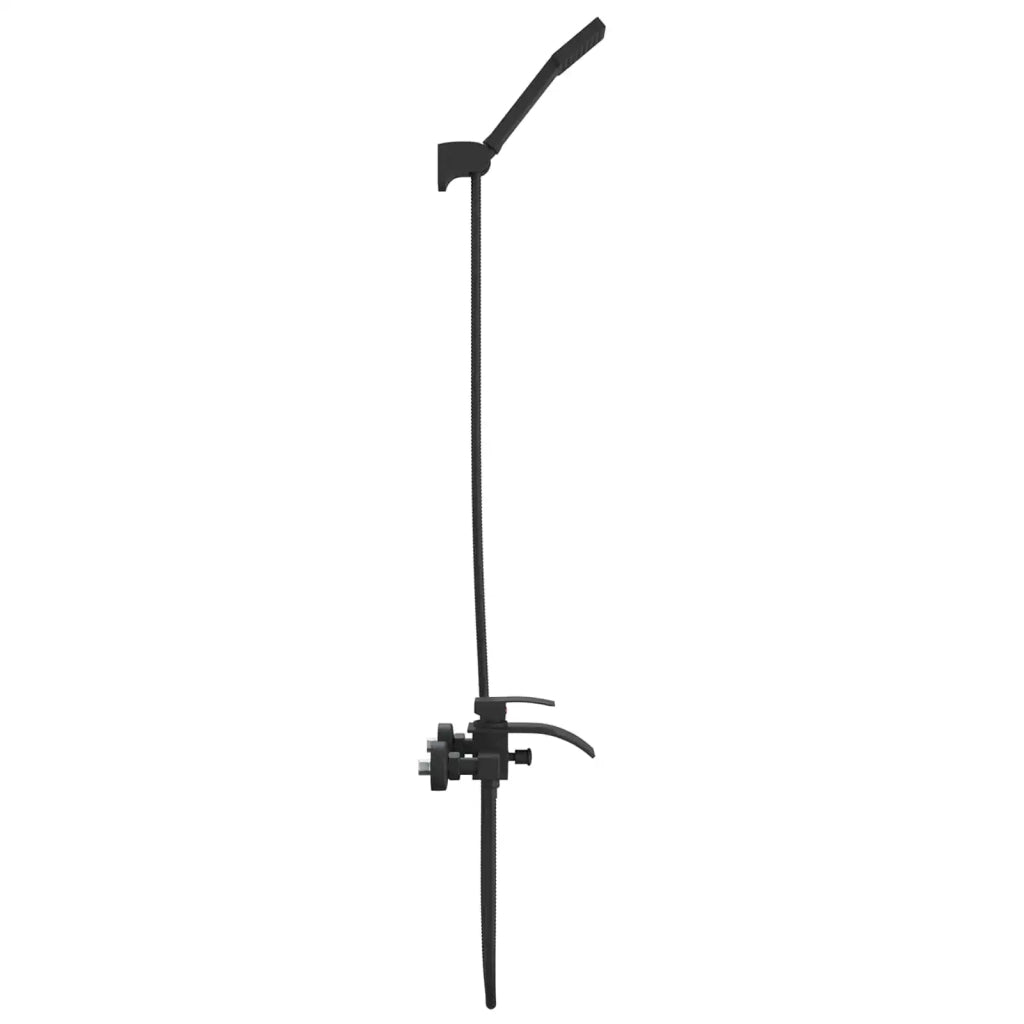 Set di doccia con soffione Nero G 1 / 2 pollici CFW7579056