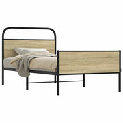 Giroletto senza Materasso Rovere Sonoma 107x203cm in Truciolato 4100442