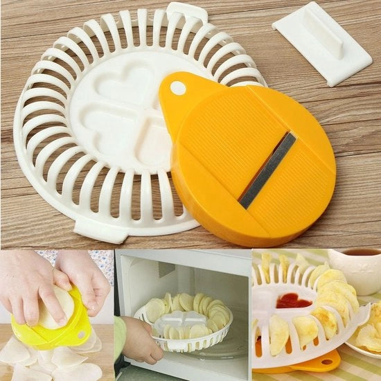 Set di Slicing per Frittelle in Plastica - 4 mm di Diametro