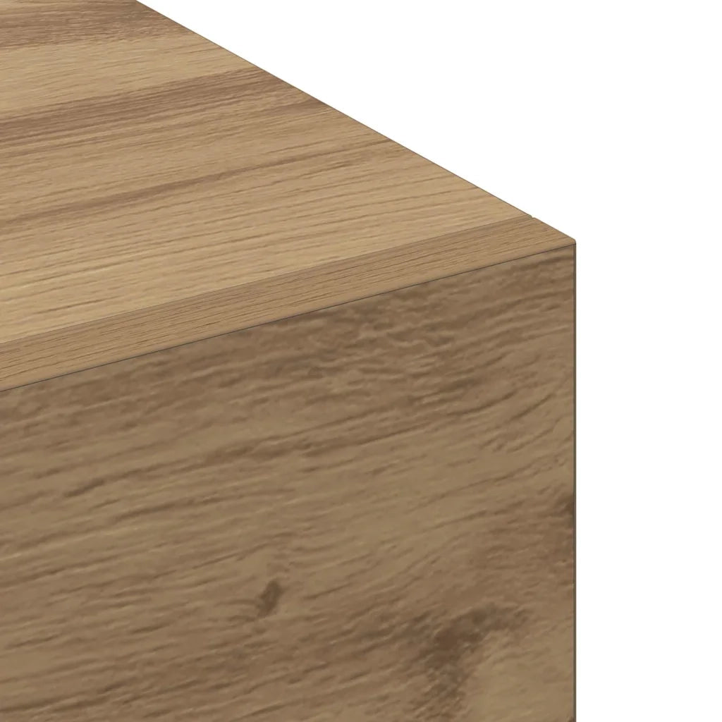 Armadietto a muro rovere artigianale 80 x 36.5 x 35 cm 879556
