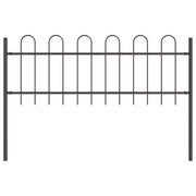 Recinzione per Giardino | Recinzione da cortile BOXTEL Grigio