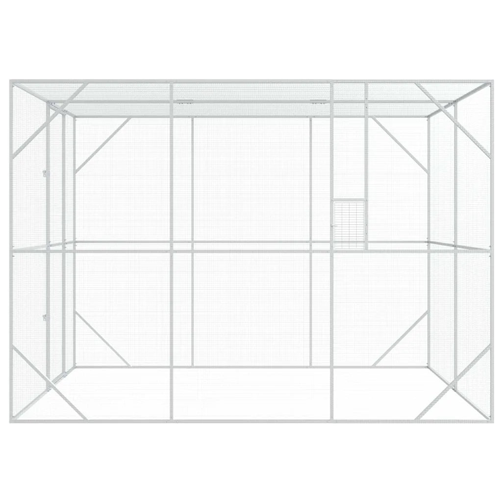 Gabbia per uccelli Antracite 210 x 304 x 213 cm Acciaio zincato 3325161