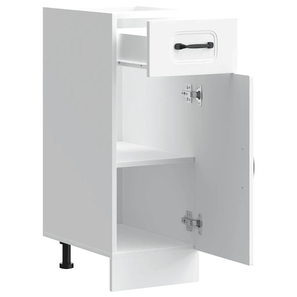 Base da Cucina Kalmar Bianco in Legno Multistrato 853457